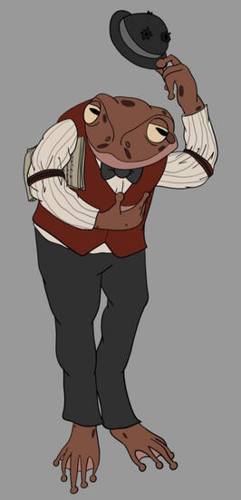 Anthropomorphic Character