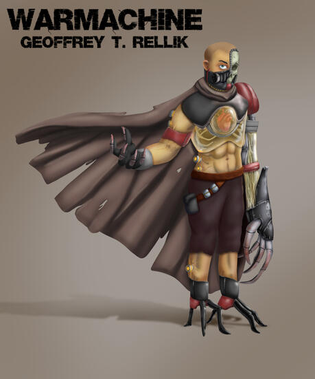 College Realistic Character